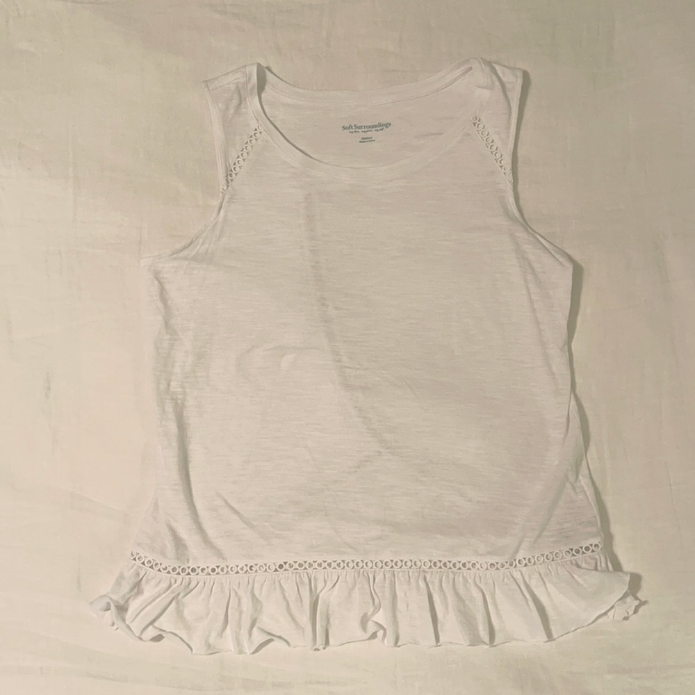 Eyelet tank